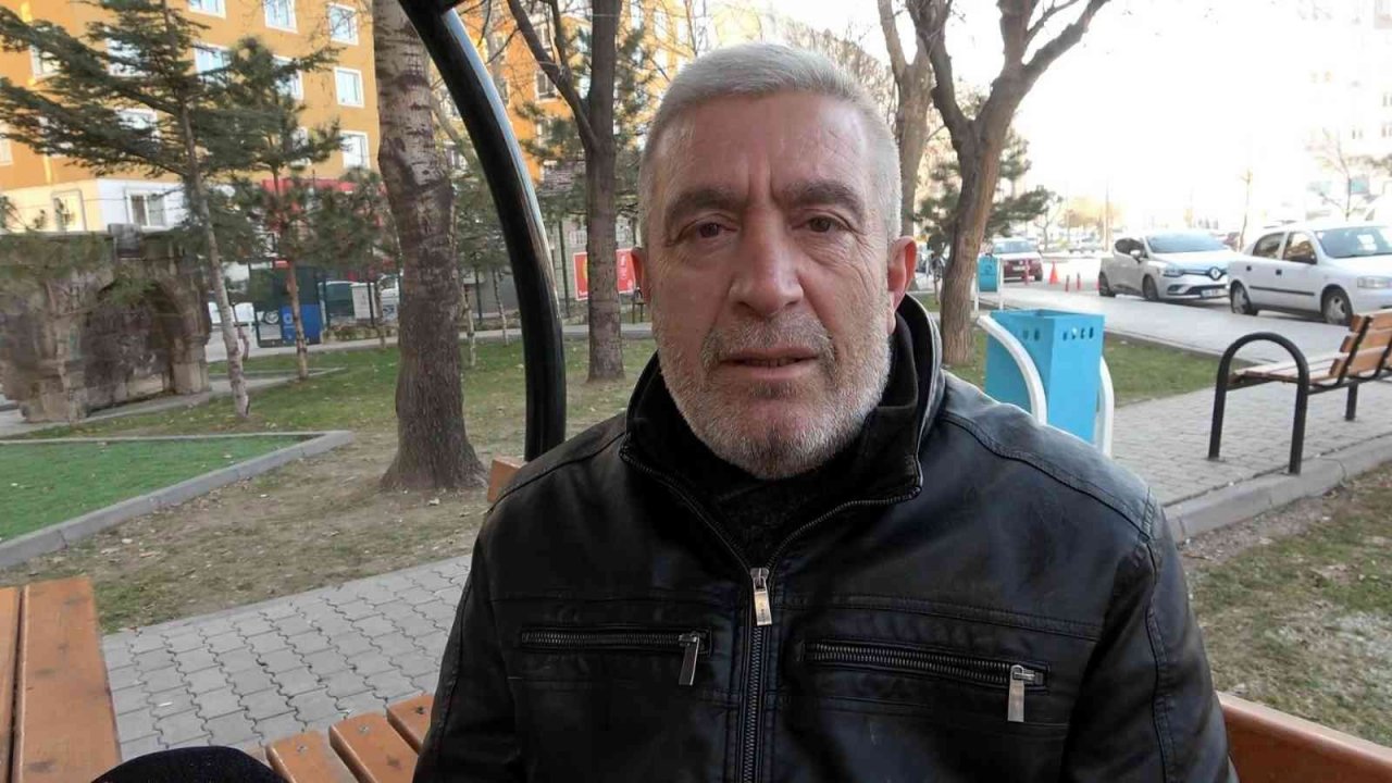 Bu kez kendisi haber oldu