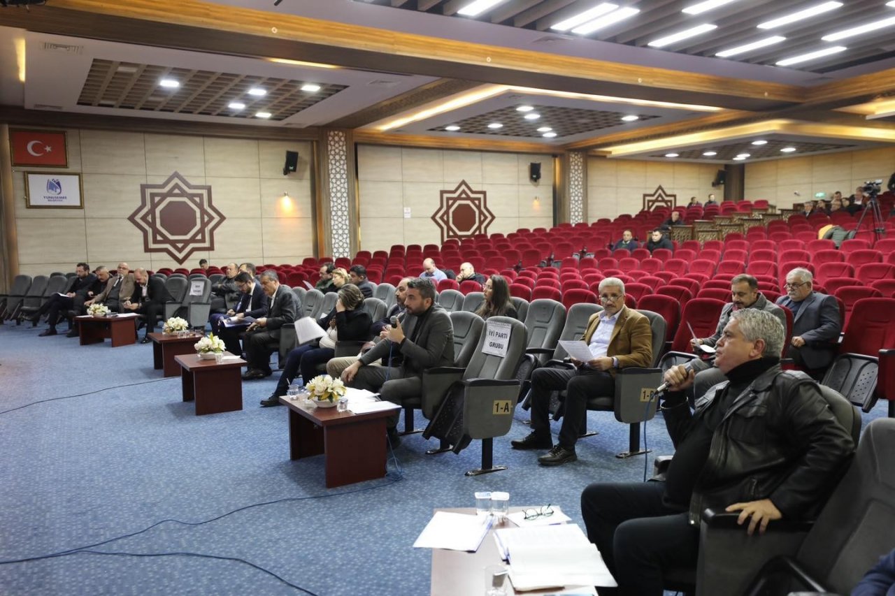 Yunusemre’de 2023 yılının ilk meclisi toplandı
