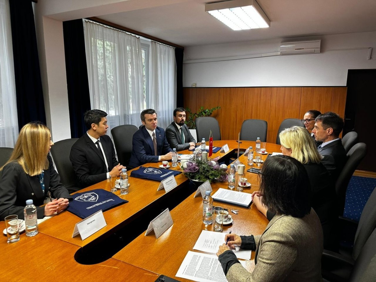 Hırvatistan sınır polisleri Türkçe konuşacak