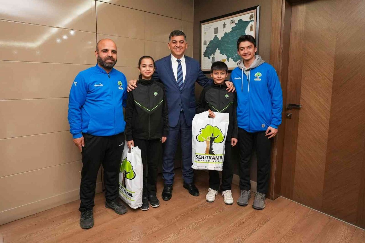 Şehitkamil’deki başarı hikayelerine bir yeni daha eklendi