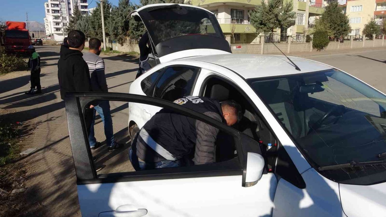 Küçük sanayi sitesinde asayiş uygulaması