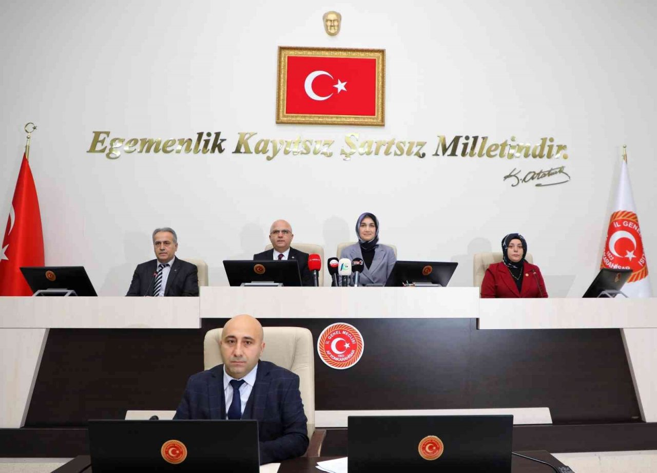 İGM, 2023 yılının ilk toplantısını vali başkanlığında yaptı