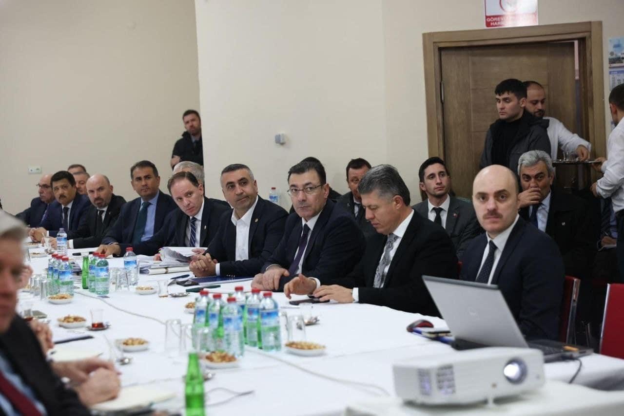 AK Parti’li Özkan maden ocağı incelemesini değerlendirdi