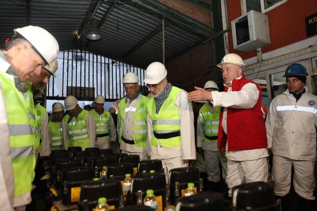 AK Parti’li Özkan maden ocağı incelemesini değerlendirdi