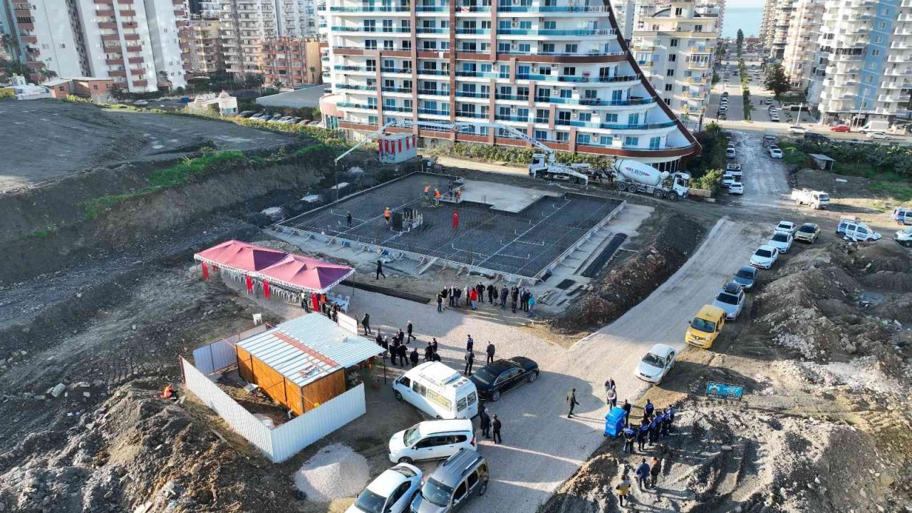 Mahmutlar Hüsnü Gönüllü Sağlık Ocağının temeli atıldı