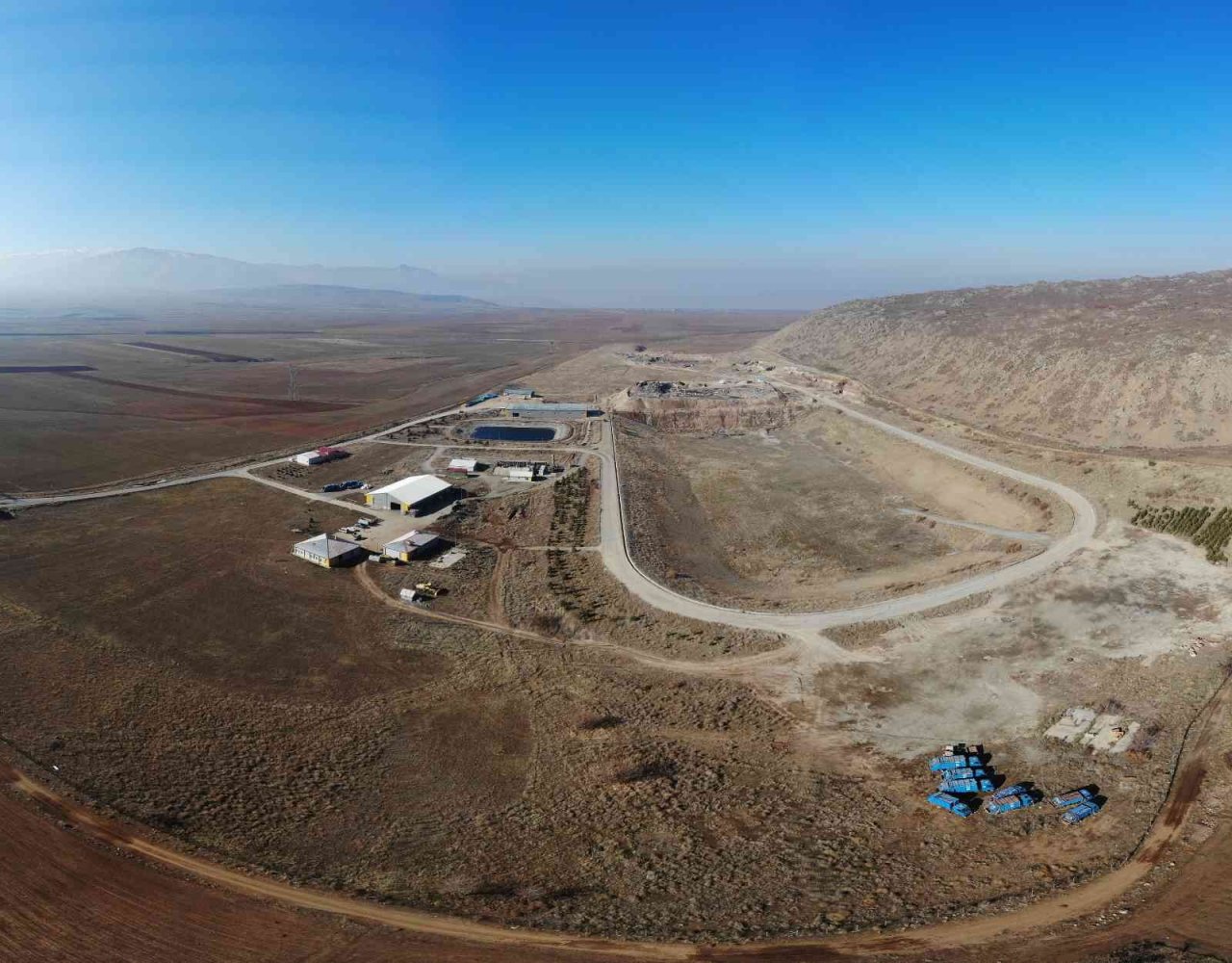 Çöplerden bir şehrin enerjisini karşılıyorlar