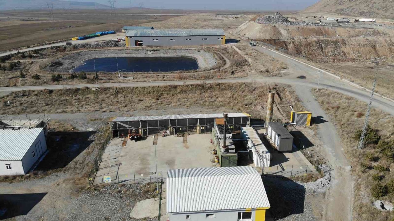 Çöplerden bir şehrin enerjisini karşılıyorlar