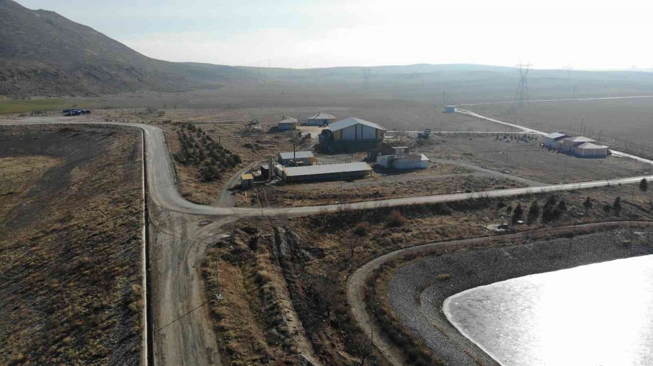 Çöplerden bir şehrin enerjisini karşılıyorlar