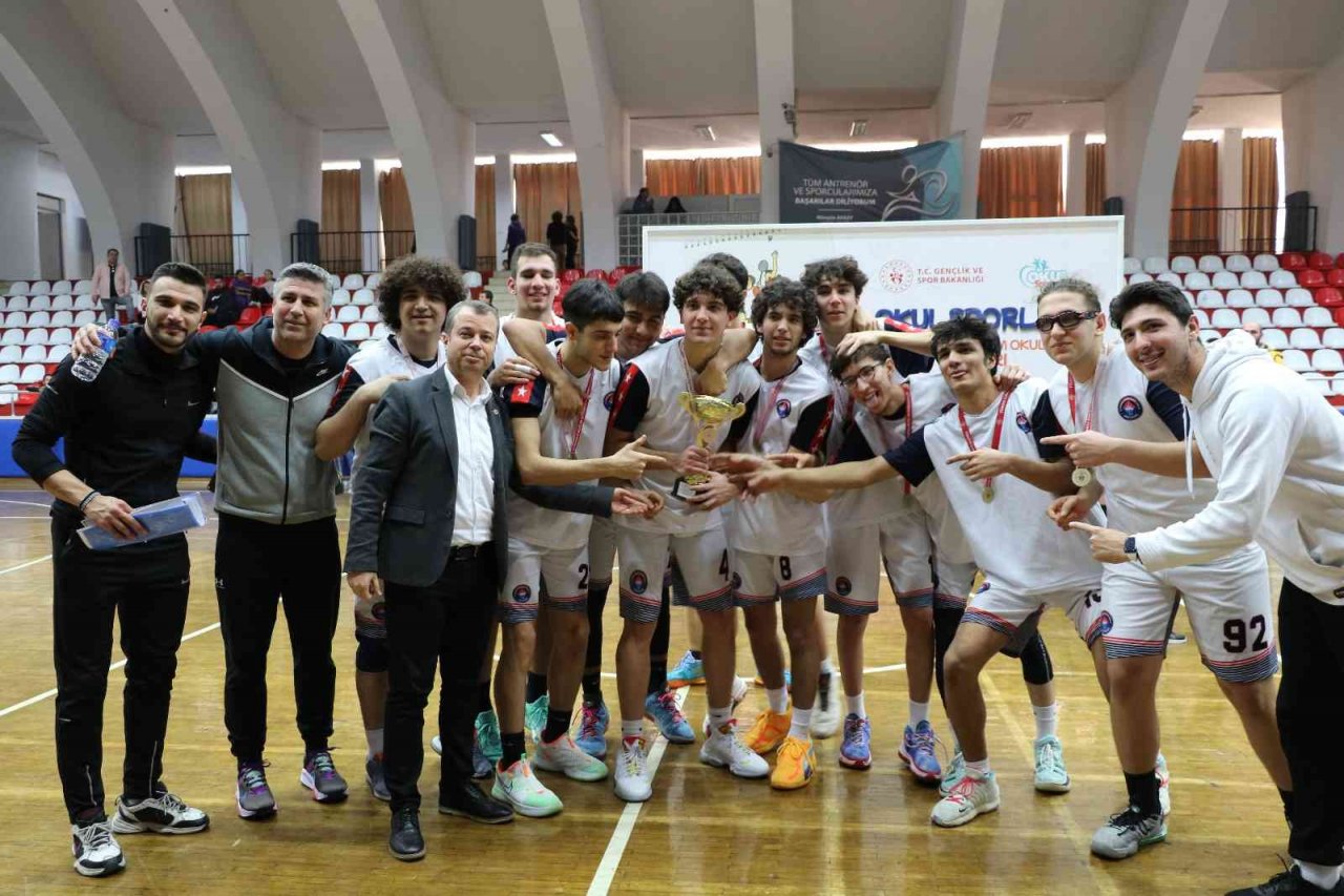 Aydın’da potanın şampiyonları belli oldu