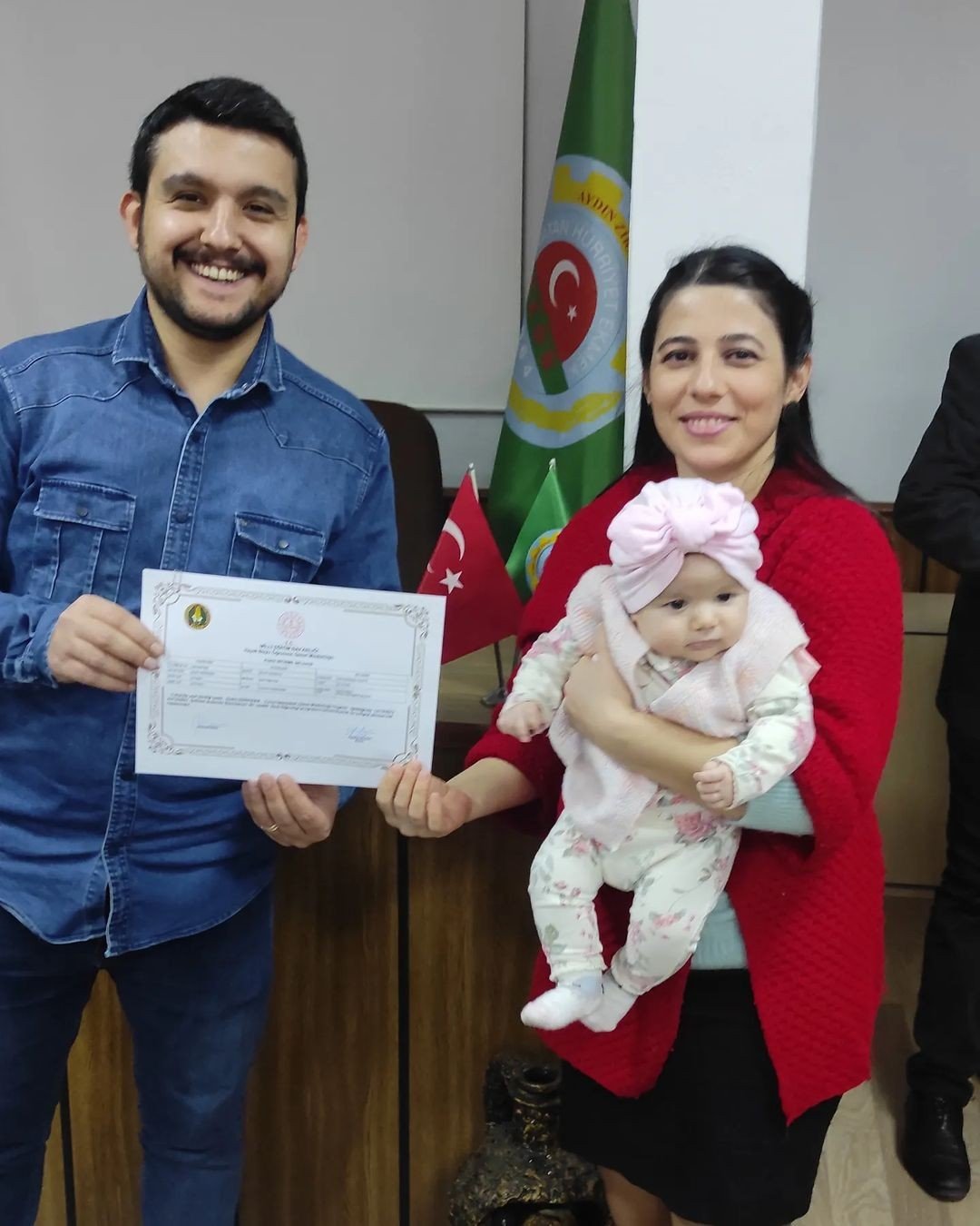 Aydın’da geleceğin çiftçileri sertifikalarını aldı