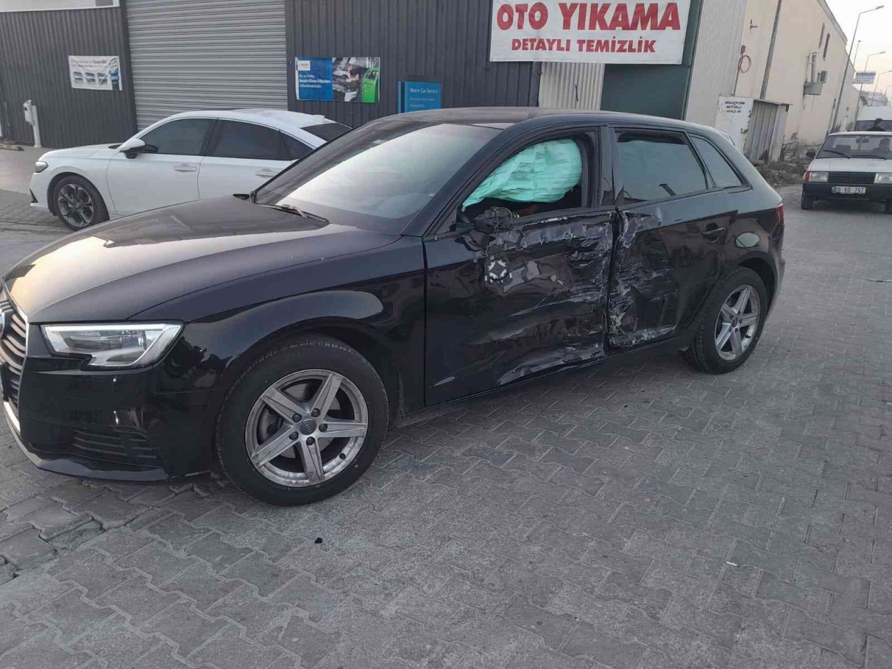 Aydın’da trafik kazası: 2 yaralı