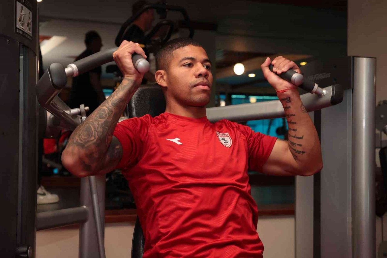 İlk yarının en şutör takımı Samsunspor