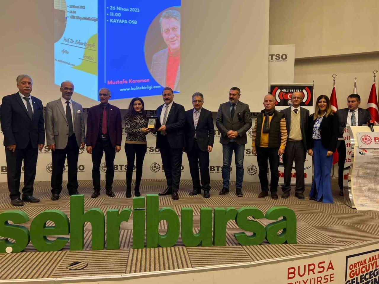 Özhan ve KALBİR omuz omuza