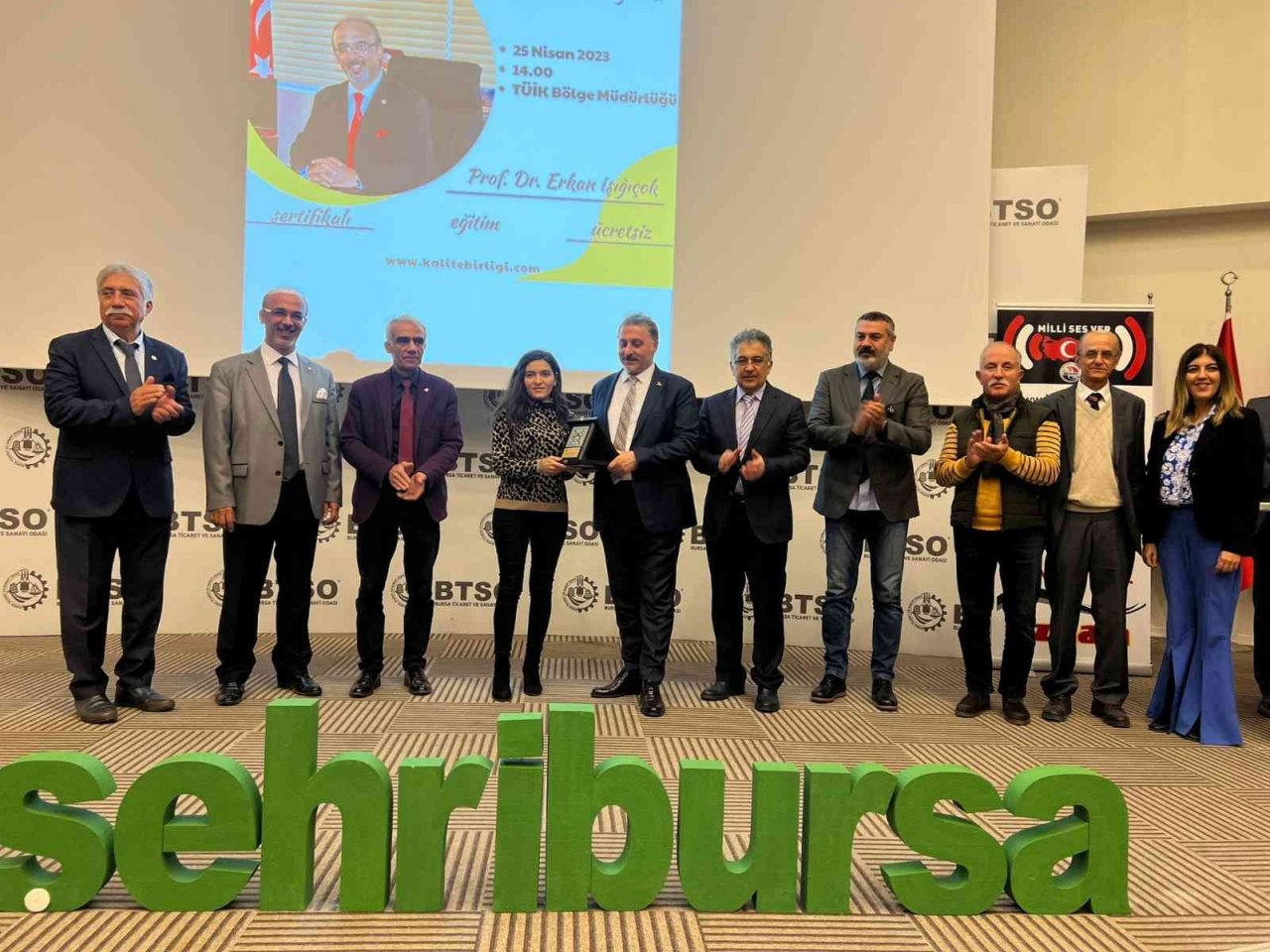 Özhan ve KALBİR omuz omuza