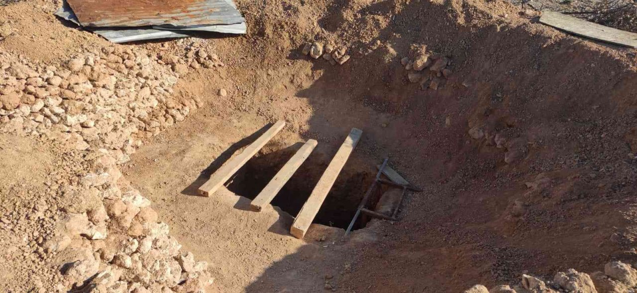 Kolay para kazanma hayaliyle devasa tünel kazdılar