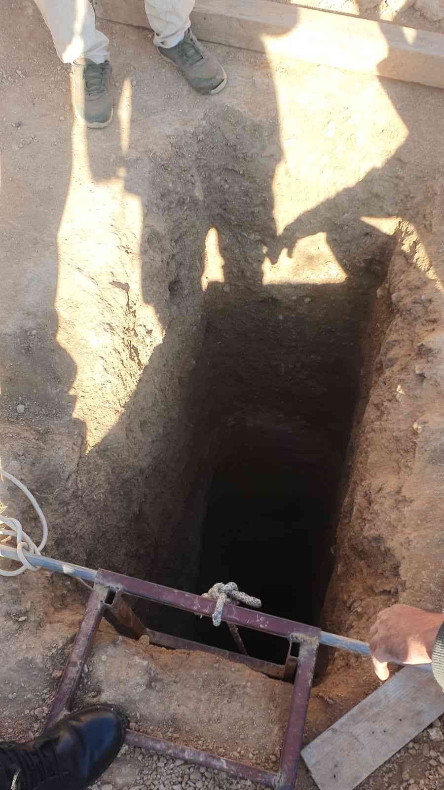 Kolay para kazanma hayaliyle devasa tünel kazdılar