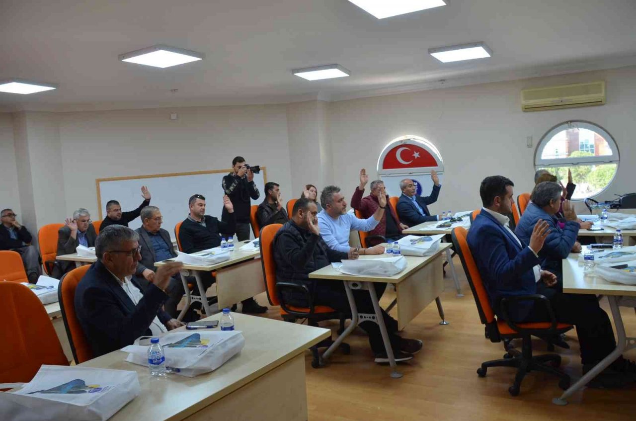 Didim Belediye Meclisi 2023’ün ilk toplantısını yaptı