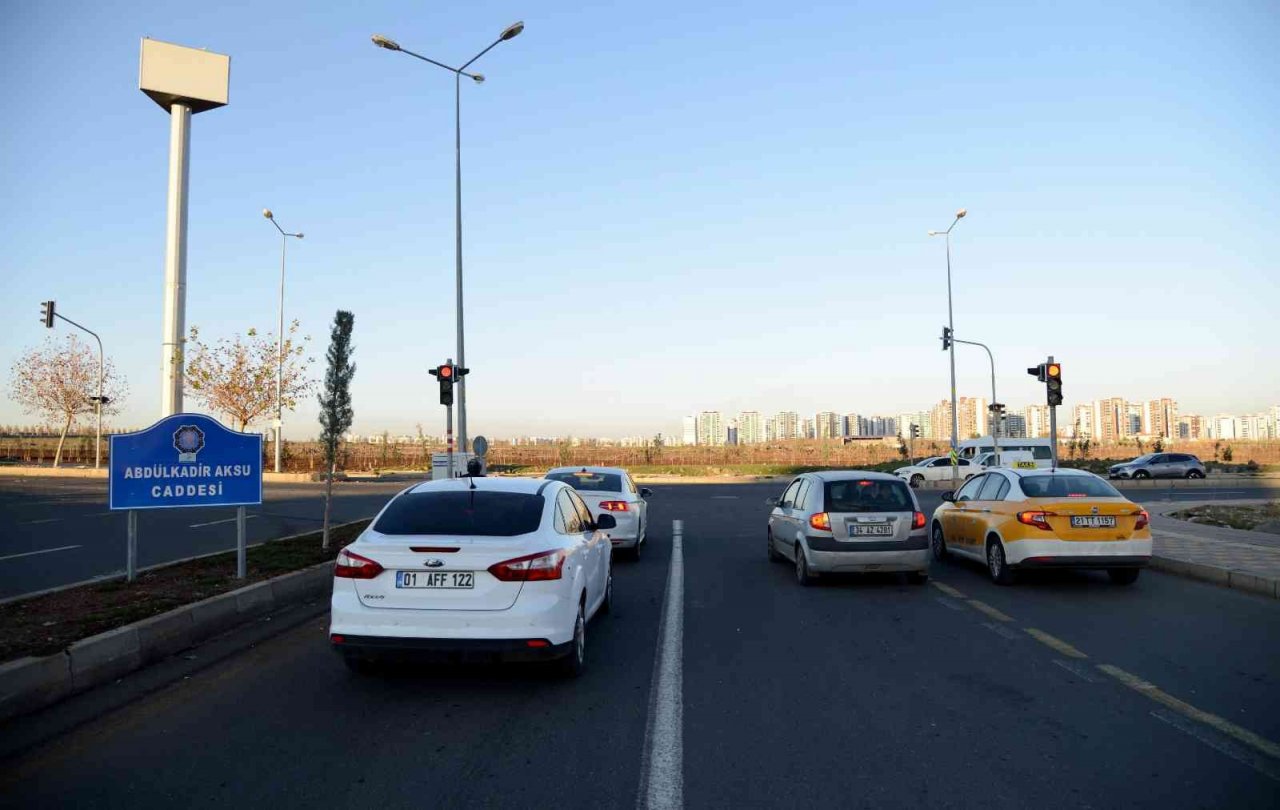 Diyarbakır’da sinyalizasyon sistemi ile kavşaklar daha güvenli