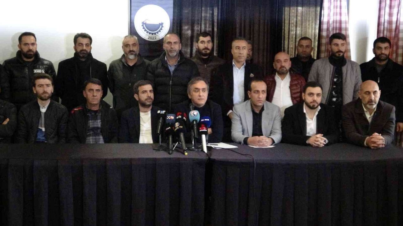 İnşaat sektöründeki kontrolsüz zamlara tepki