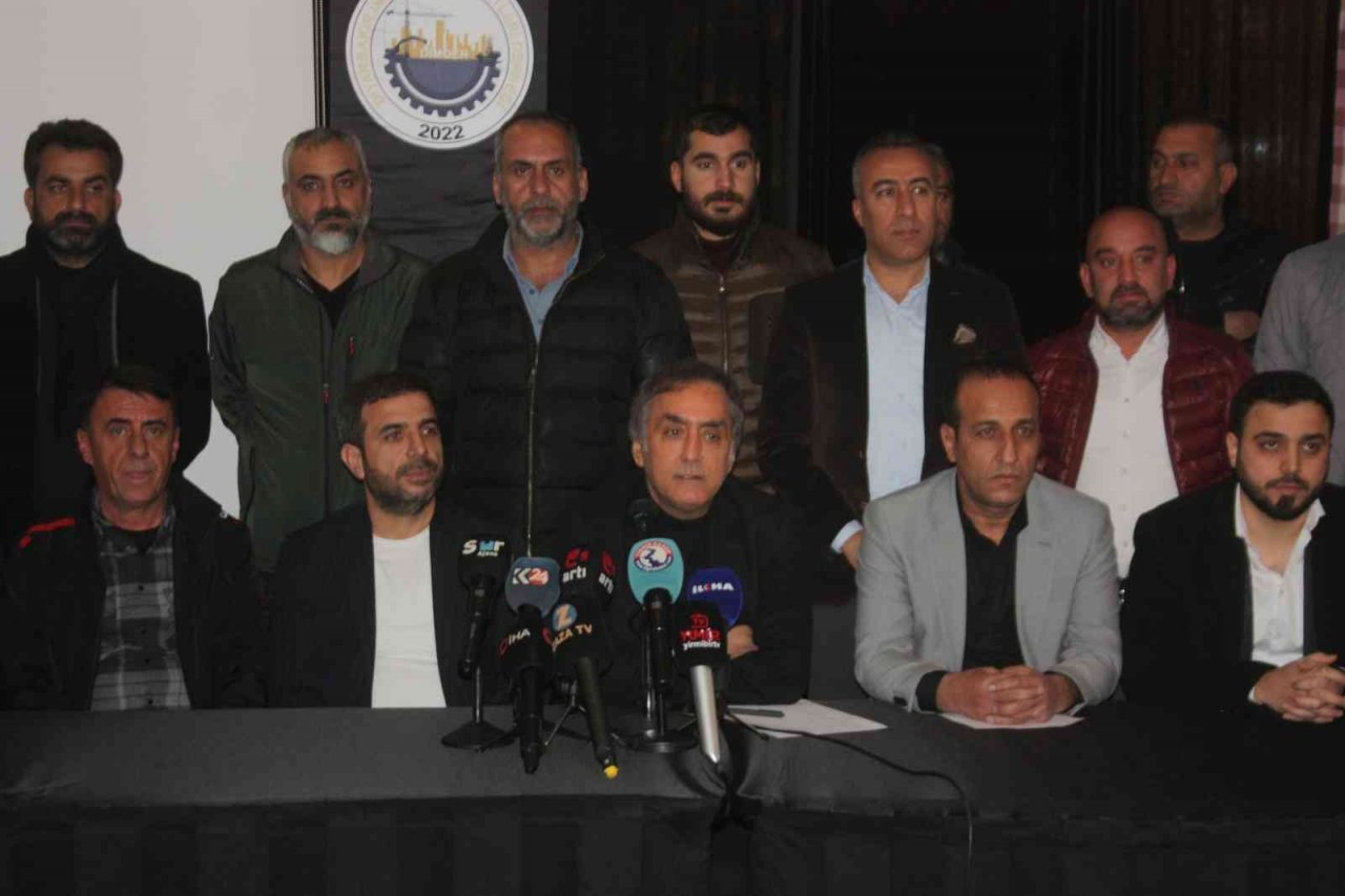 İnşaat sektöründeki kontrolsüz zamlara tepki