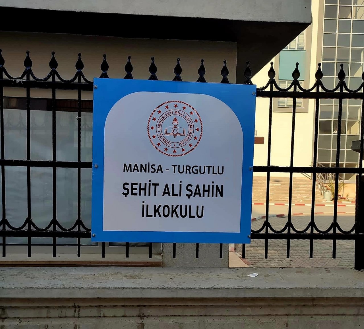 Şehidin ismi mahallesinde yapılan ilkokula verildi