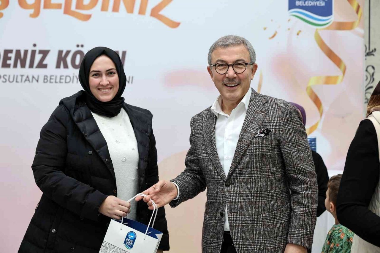 Eyüpsultan’da kadınlar matinesi devam ediyor