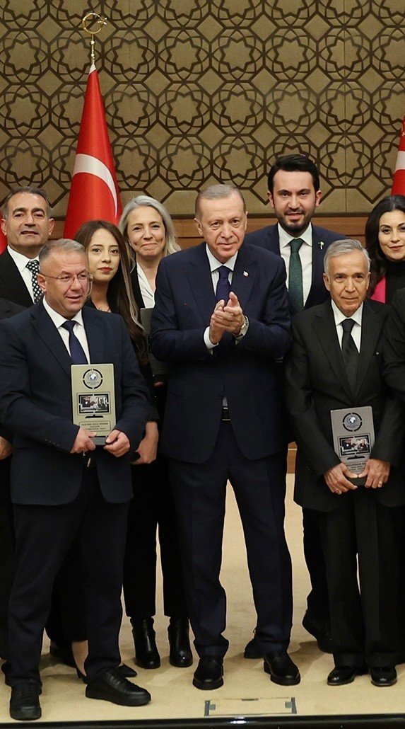 Yenidoğan Gazetesi’ne ödül