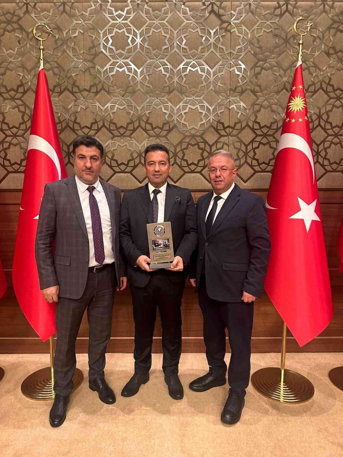 Yenidoğan Gazetesi’ne ödül