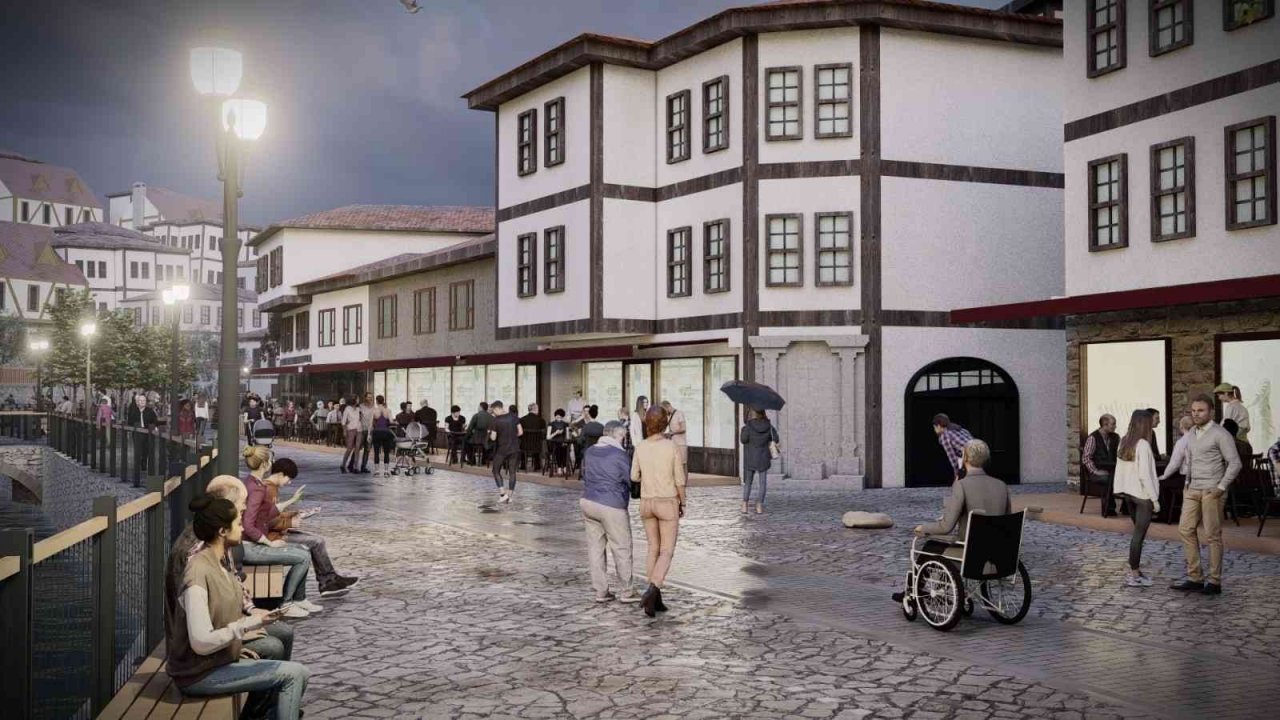 Safranbolu’da "Han Arkası Projesi" başlıyor