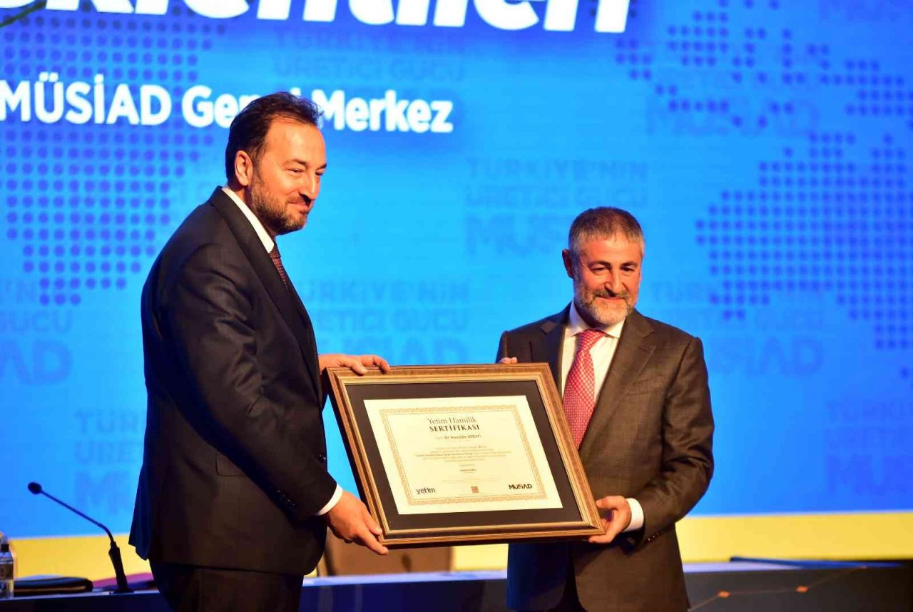 Bakan Nebati: "Enflasyon hepimizin ortak sorunu, beraberce aşacağız"