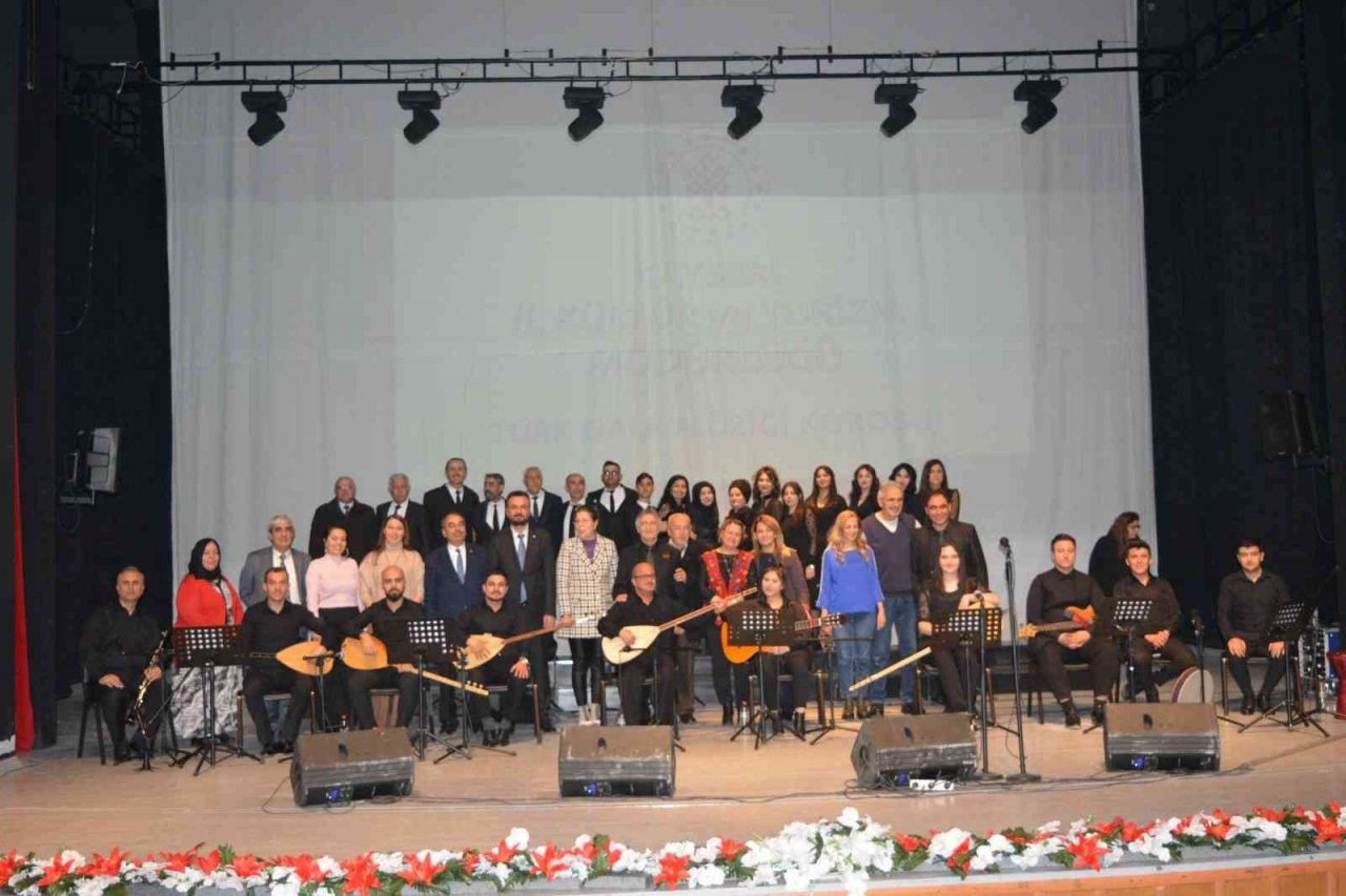 2023 Yılının İlk Konserinde Duygusal Anlar Yaşandı