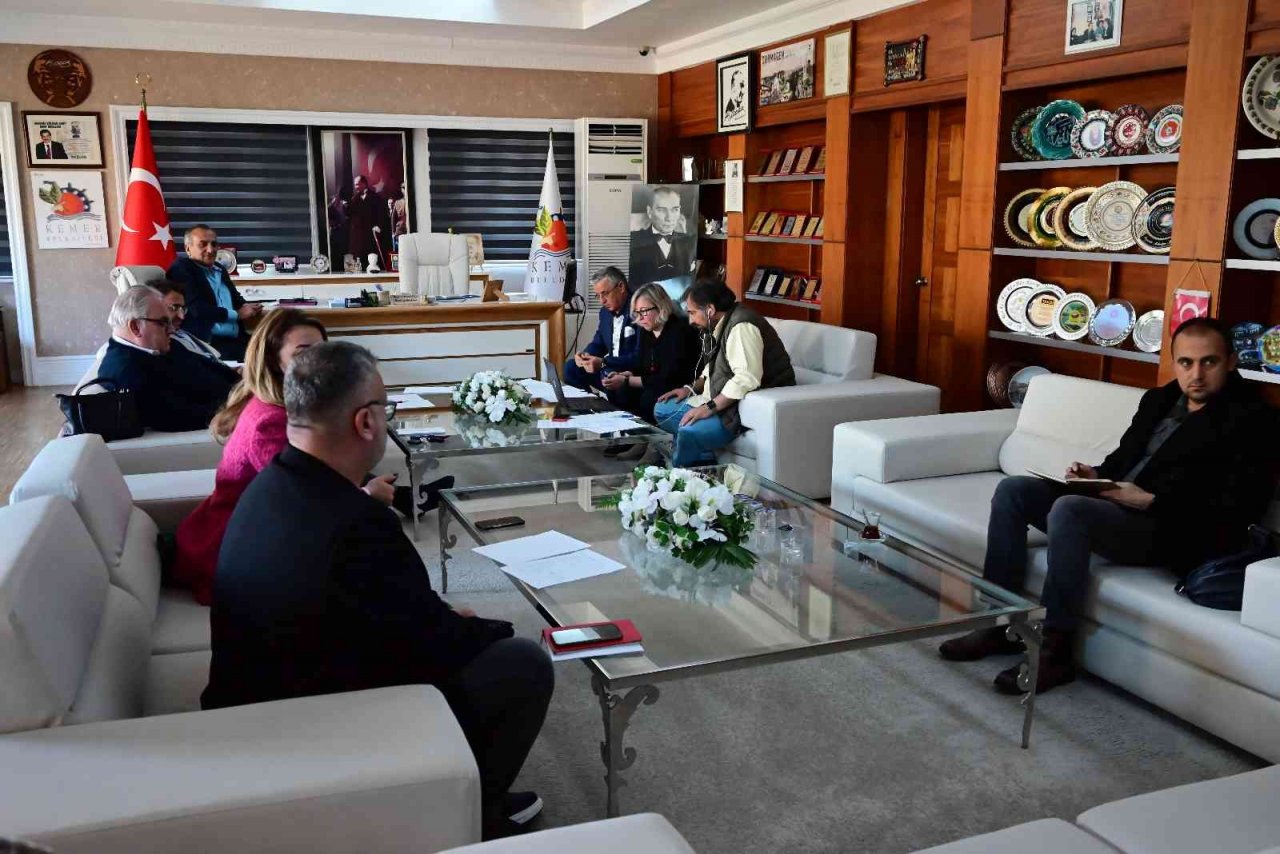 Kemer’den İngiltere pazarı için tanıtım atağı