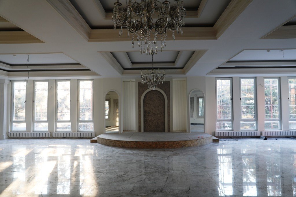 2023 yılında çiftler, mutluluğa Kocasinan’ın yeni nikah salonunda ‘evet’ diyecek