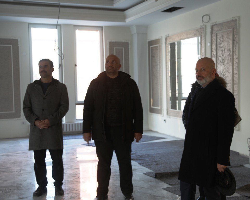 2023 yılında çiftler, mutluluğa Kocasinan’ın yeni nikah salonunda ‘evet’ diyecek