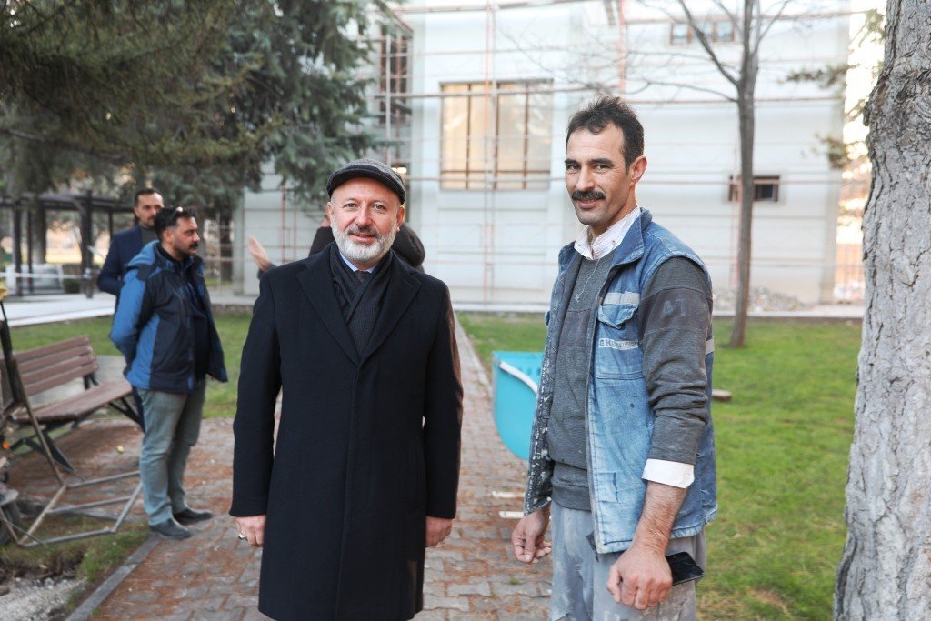 2023 yılında çiftler, mutluluğa Kocasinan’ın yeni nikah salonunda ‘evet’ diyecek