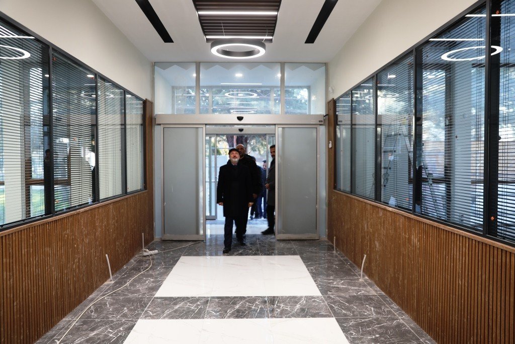 2023 yılında çiftler, mutluluğa Kocasinan’ın yeni nikah salonunda ‘evet’ diyecek