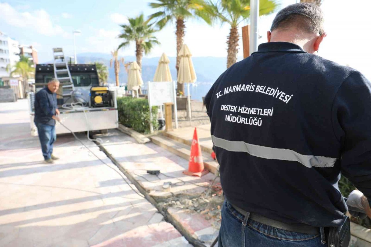 Marmaris’in Destek Hizmetleri Müdürlüğü daha modern bir kent için çalışıyor