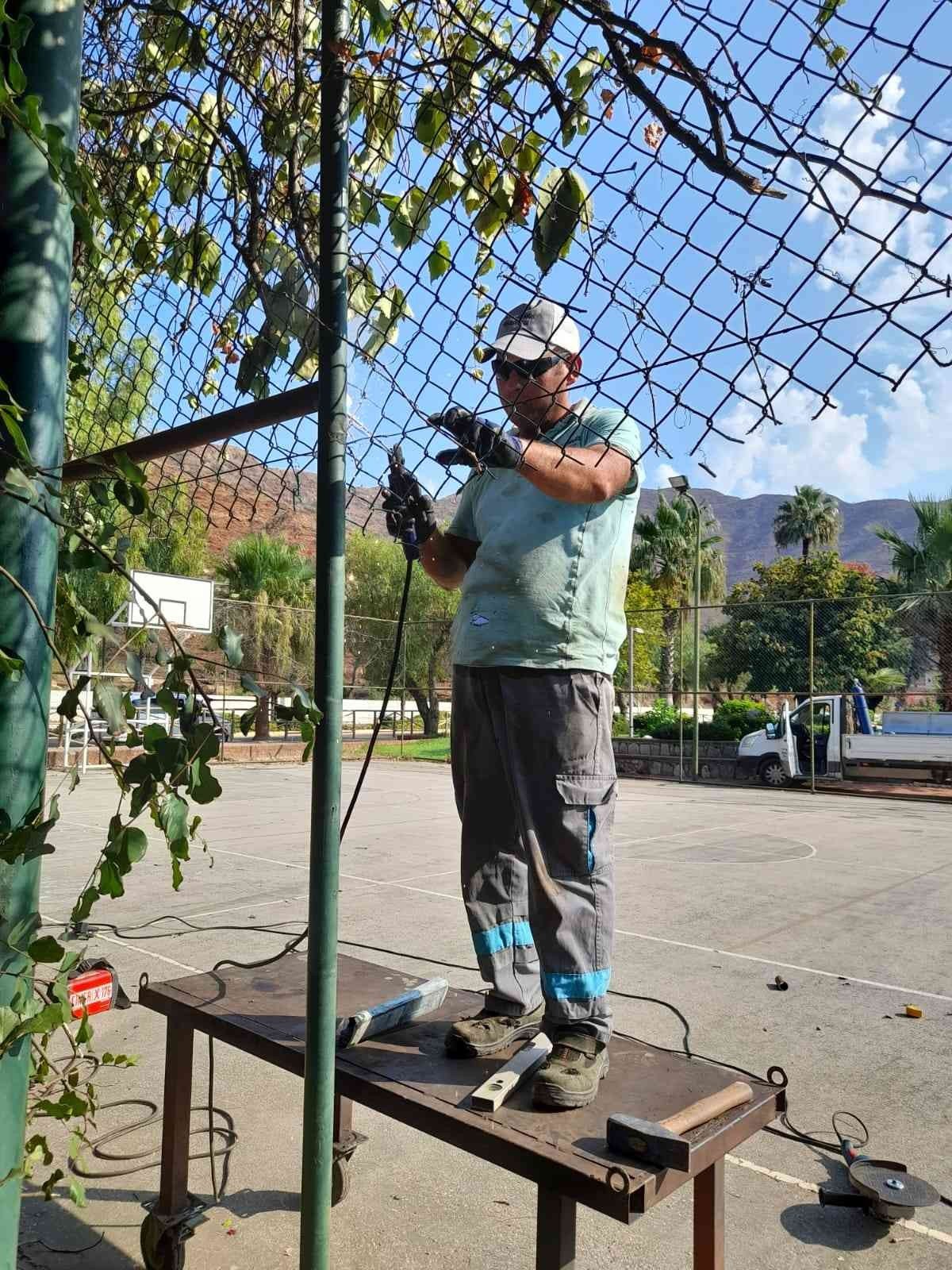 Marmaris’in Destek Hizmetleri Müdürlüğü daha modern bir kent için çalışıyor