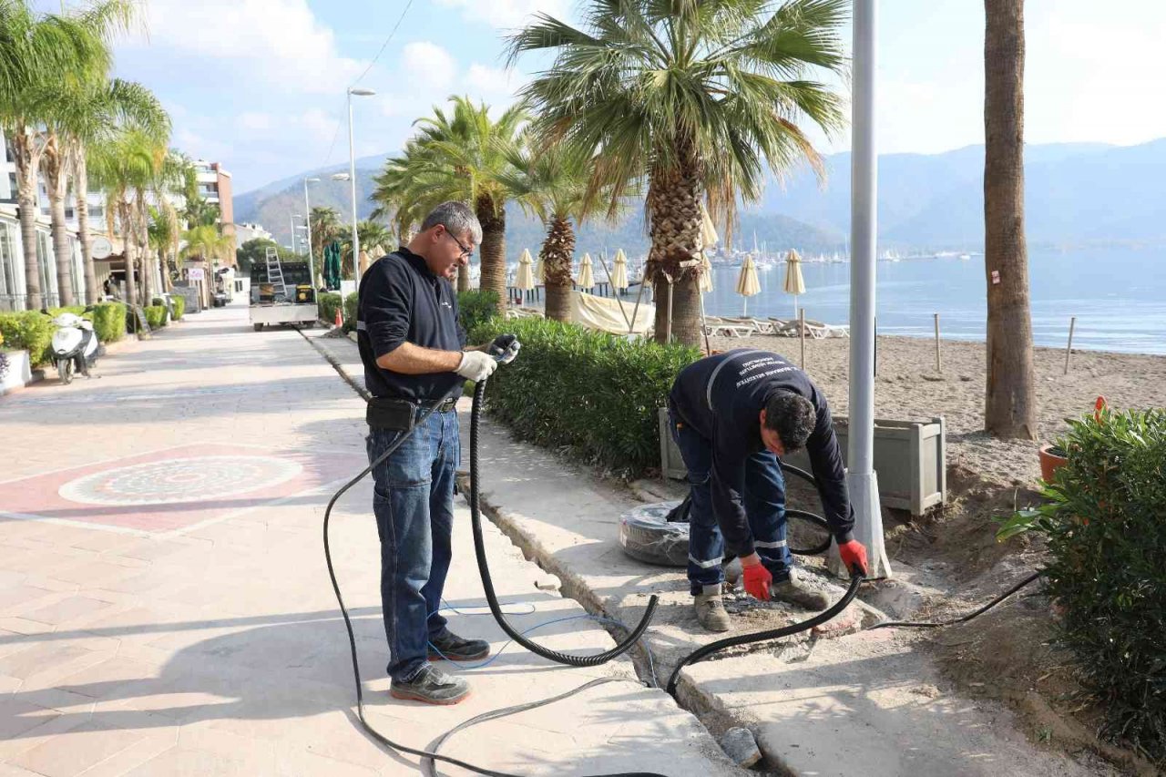 Marmaris’in Destek Hizmetleri Müdürlüğü daha modern bir kent için çalışıyor