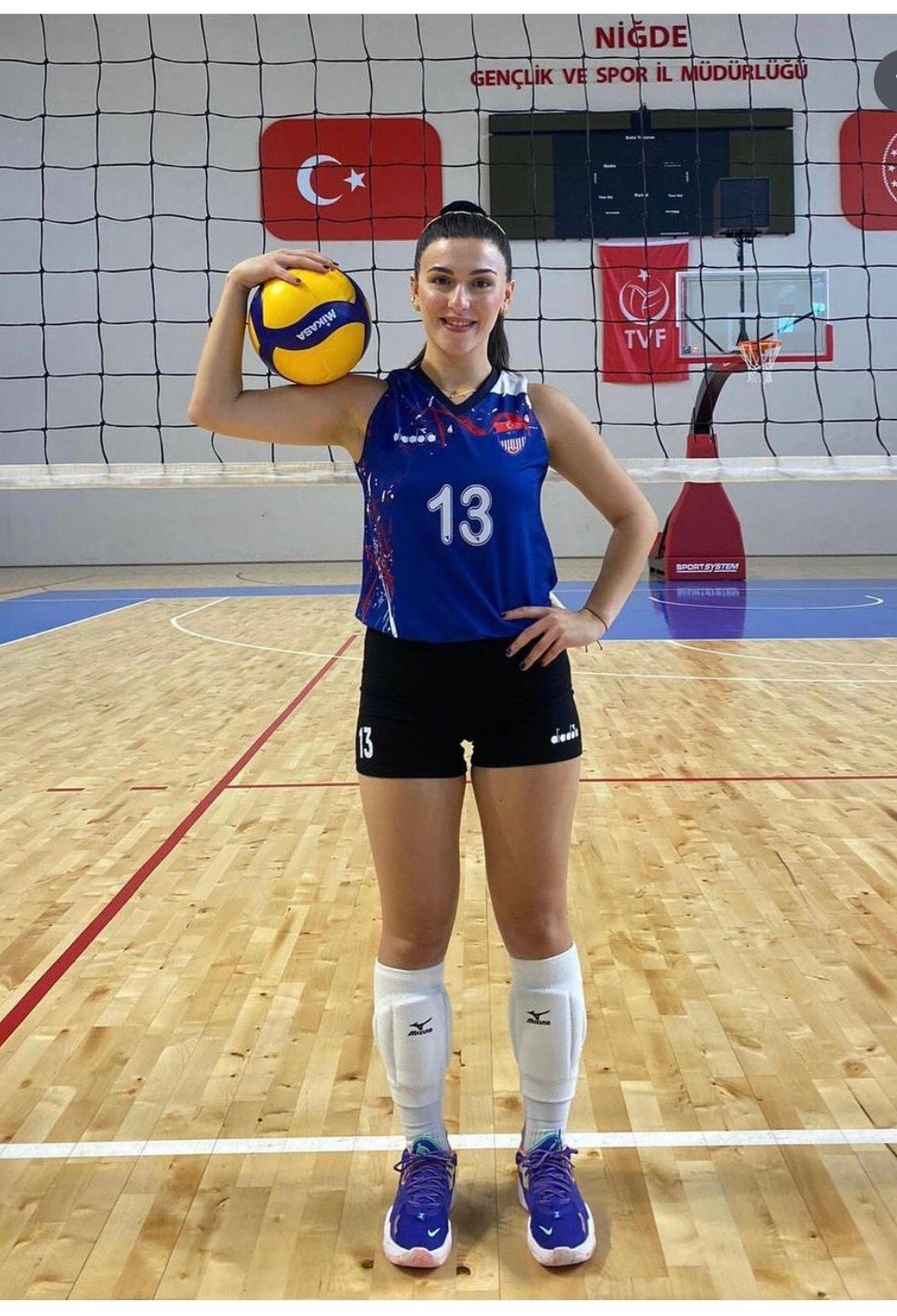 Beril Tozlu, Kayseri Atletikspor’da