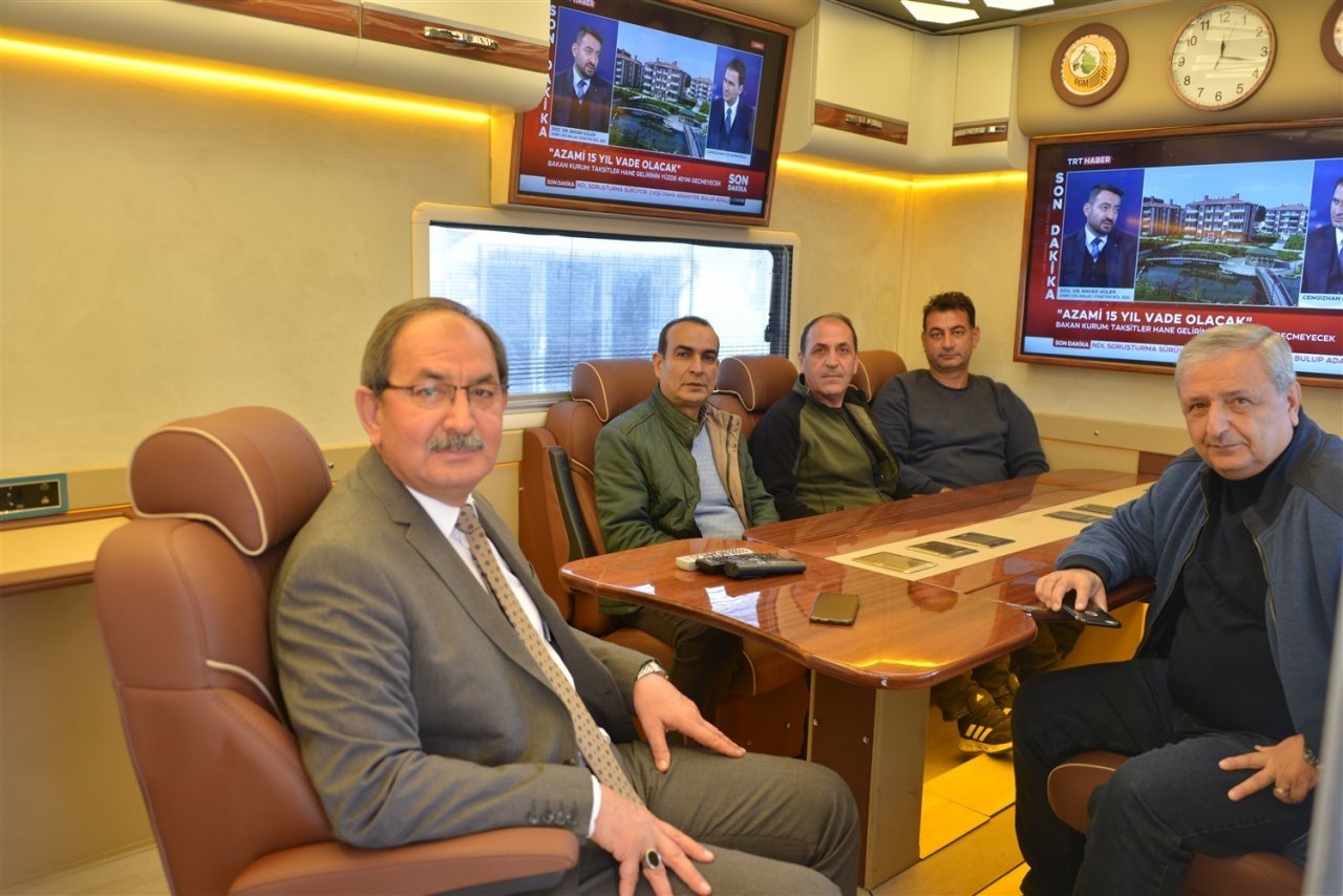 Mersin’de orman yangınları artık ’mobil yangın yönetim aracından’ koordine edilecek