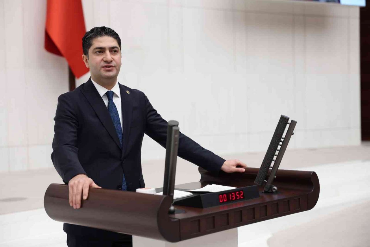 MHP’li Özdemir: "Önümüzdeki yüzyılın, Türk yüzyılı olacağına inancımız ve güvenimiz tamdır"