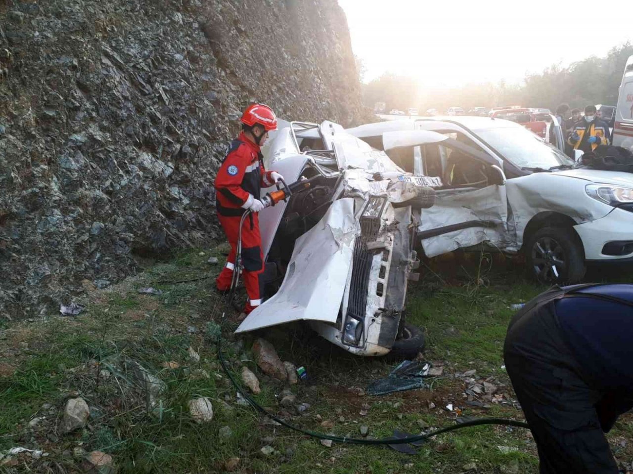 Muğla Büyükşehir İtfaiyesi 2022’de 4 bin 476 olaya müdahale etti