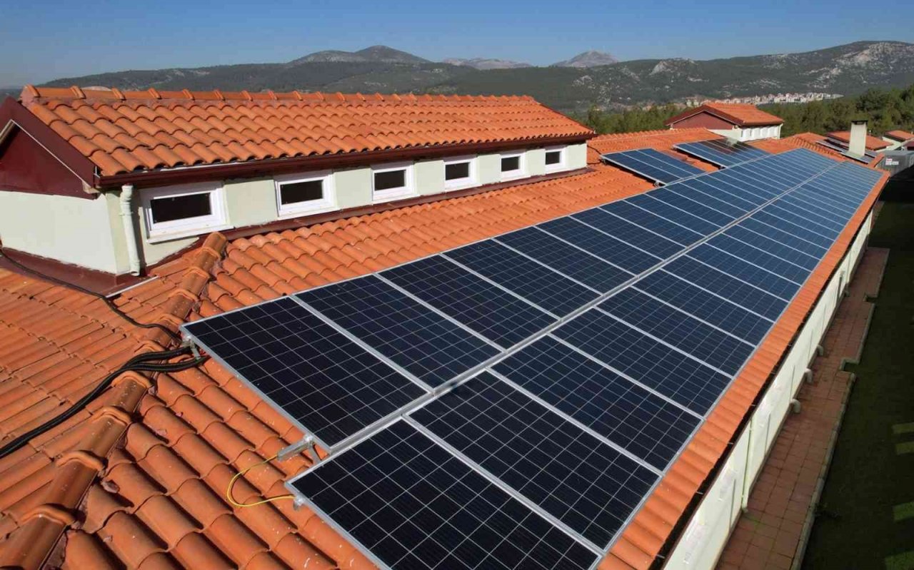 Geçici hayvan bakımevinin enerjisi güneşten