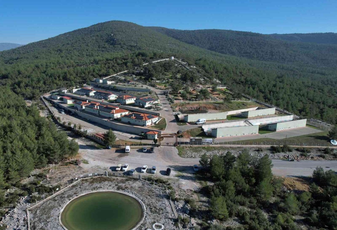 Geçici hayvan bakımevinin enerjisi güneşten