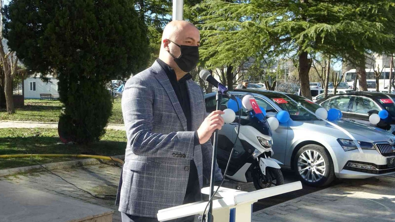 Muğla emniyetinin yeni araçları tanıtıldı