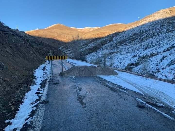 Navigasyonun saptırdığı yol ulaşıma kapatıldı