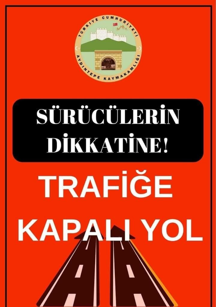 Navigasyonun saptırdığı yol ulaşıma kapatıldı