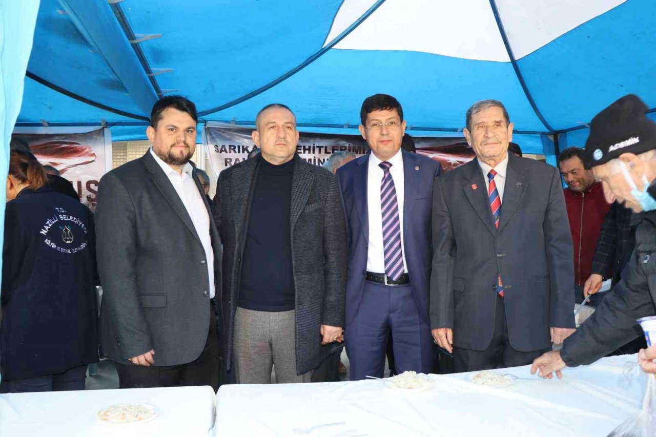 Nazilli Belediyesi Sarıkamış şehitlerini unutmadı