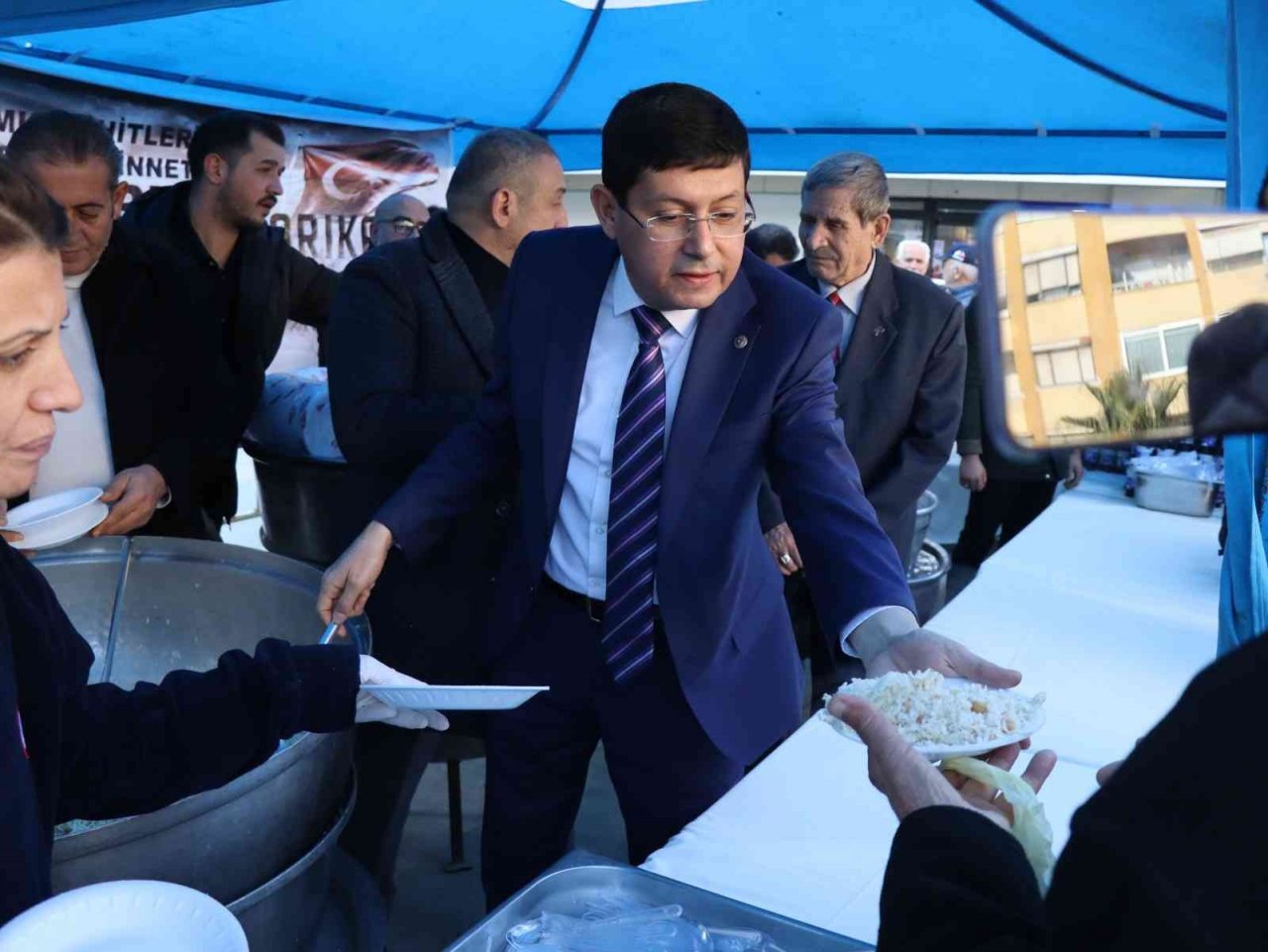 Nazilli Belediyesi Sarıkamış şehitlerini unutmadı